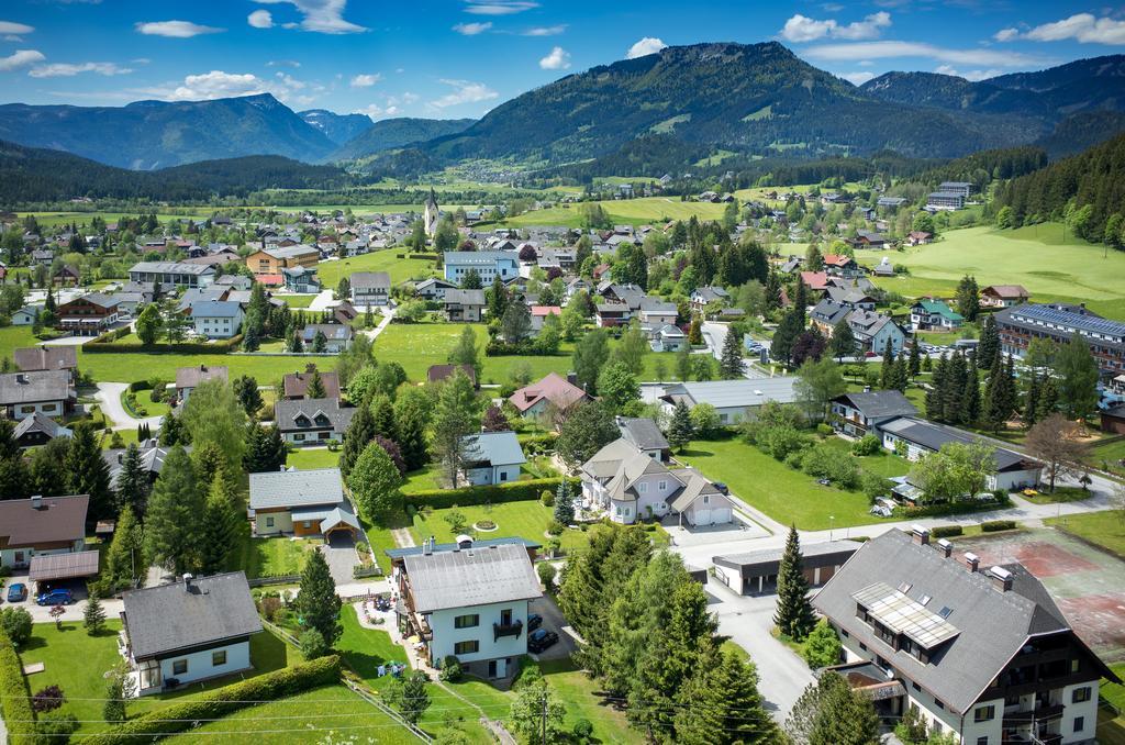 Appartementhaus Theresia Bad Mitterndorf Exteriör bild